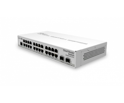 Switch MikroTik CRS326-24G-2S+IN Cloud Router Switch